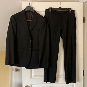 Calvin Klein Full Suit Youth 38S Jacket 30W x 30L Pants